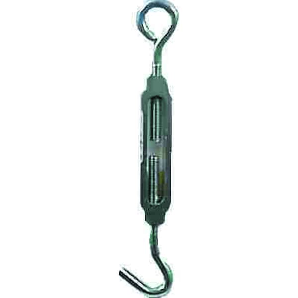 Hampton Hampton Zinc-Plated Aluminum/Steel Turnbuckle 350 lb 10-1/4 in. L 02-3427-312 - main